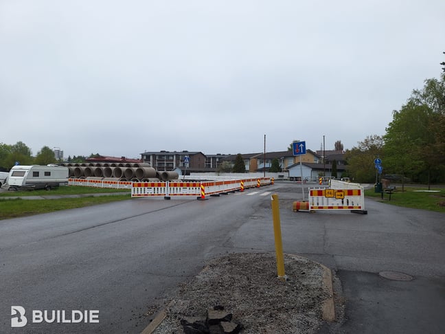 1881911_Liikennejärjestelyt-Kevyt liikenne-Liikennejärjestelyt kunnossa.