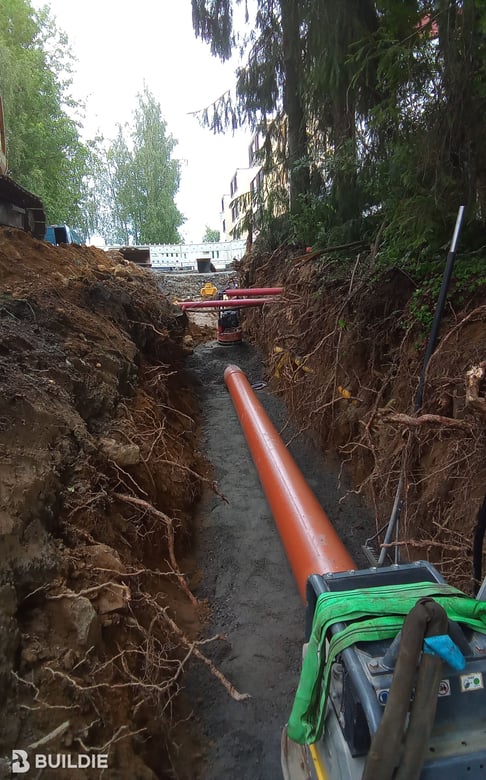 2025_Kehätie_viemärikääntö_JV_315_PVC-Putki_asennettu--08-heinäkuu-2025